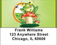 Froggy Heaven Address Labels