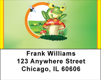 Froggy Heaven Address Labels | LBBBH-90
