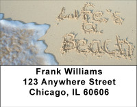 Life Is A Beach Address Labels | LBBBH-92