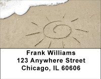 Life Is A Beach Address Labels | LBBBH-92