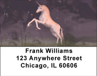 Unicorn Visions Address Labels | LBBBI-01