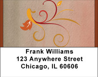 Filigrees In Color Address Labels | LBBBI-14