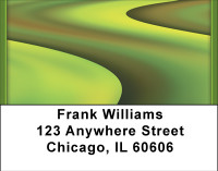 Take The Green Road Address Labels