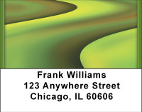 Take The Green Road Address Labels | LBBBI-19