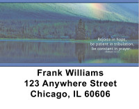 Rainbows Across America Address Labels | LBBCE-79