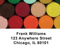 Crayons Address Labels | LBEDU-01