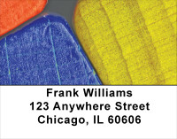 Colored Blocks Address Labels | LBEDU-04