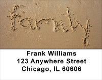 Family Address Labels | LBFAM-02