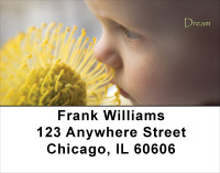 Slow Down To Smell The Roses Address Labels | LBFAM-03