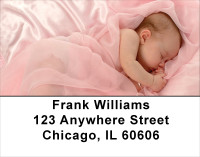 Angel Babies Address Labels | LBFAM-04