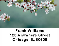 Blooming Closeups Address Labels | LBFLO-05