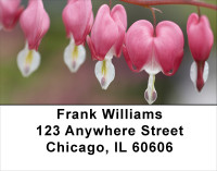 Blooming Closeups Address Labels | LBFLO-05
