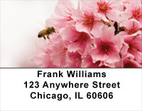 Delightful Days Address Labels | LBFLO-16