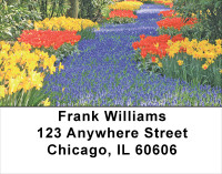 Picture Perfect Gardens Address Labels | LBFLO-18