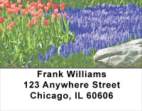 Picture Perfect Gardens Address Labels | LBFLO-18