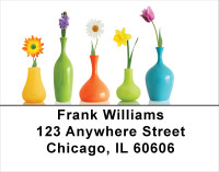 Spring Line Up Address Labels | LBFLO-52