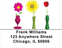Spring Line Up Address Labels | LBFLO-52