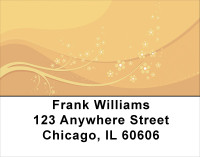Oriental Inspired Sakura Blossoms Address Labels | LBFLO-58