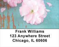 Springtime In The Orient Address Labels | LBFLO-60