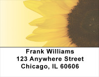 Sunny Sunflowers Address Labels | LBFLO-61