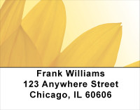 Sunny Sunflowers Address Labels | LBFLO-61