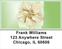 Hibiscus - Yummy Hibiscus Address Labels | LBFLO-64