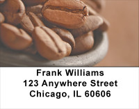 Wired on Coffee Address Labels | LBFOD-13