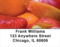 Freshly Cut Fruit Address Labels | LBFOD-20