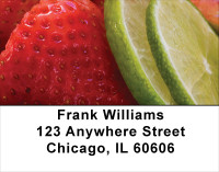 Freshly Cut Fruit Address Labels | LBFOD-20