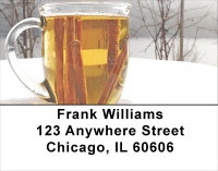 Winter Refreshments Address Labels | LBFOD-22