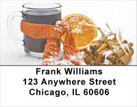 Winter Refreshments Address Labels | LBFOD-22