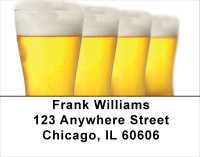 A Cold One Address Labels | LBFOD-23