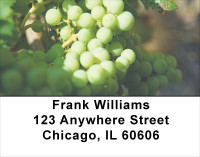 Fruit Of The Vine Address Labels | LBFOD-30