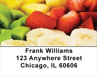 Fresh Fruits Address Labels | LBFOD-38