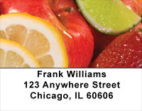 Luscious Fruits Address Labels | LBFOD-39