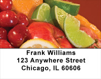 Luscious Fruits Address Labels | LBFOD-39