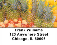 Pineapple Your Way Address Labels | LBFOD-41