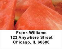 Watermelon Address Labels | LBFOD-44