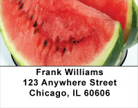 Watermelon Address Labels | LBFOD-44