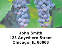  Grapes Address Labels | LBFOD-45