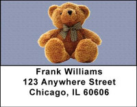 Teddy Bears Address Labels | LBFUN-02