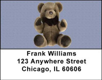 Teddy Bears Address Labels | LBFUN-02