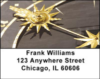 Lots of Time Address Labels | LBFUN-03