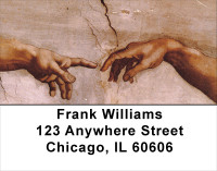 The Touch Address Labels | LBFUN-07