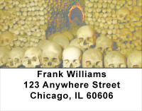 Vampires Skulls Zombies Address Labels | LBFUN-12