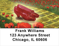 Yellow Brick Road Address Labels | LBFUN-16