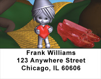 Yellow Brick Road Address Labels | LBFUN-16