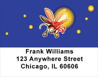 Firefly Fun Address Labels | LBFUN-27
