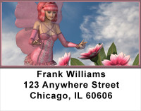 Fairy Fantasy Address Labels | LBFUN-30