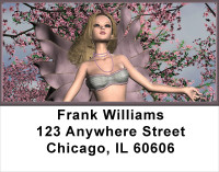 Fairy Fantasy Address Labels | LBFUN-30